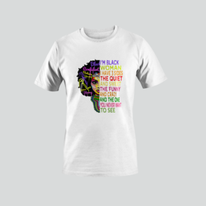3 Sides Woman Tee