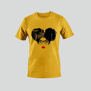 Faith Girl Puff Tee