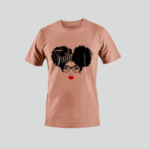 Faith Girl Puff Tee